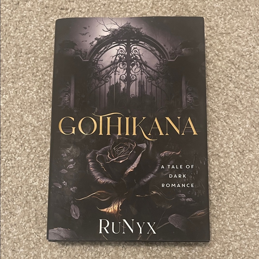Gothikana Book by RuNyx